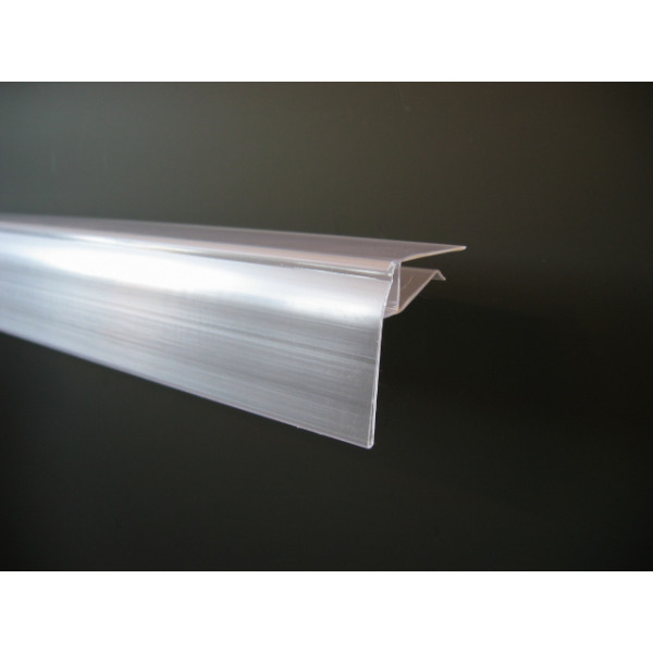 Porte étiquette basculant 40 x 999 pour tablette verre
