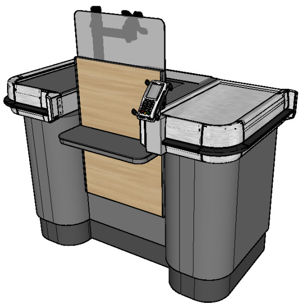 Meuble caisse OLYMPIA EXPRESS