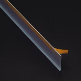 Porte étiquette 40 x 1000 adhésif  **