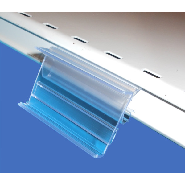 Support individuel SLIM ou HMY pour étiquette PRICER ou HANSHOW