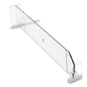 Séparateur 120 x 285 avec butée - central