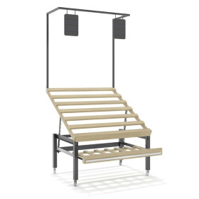 Table euro inclinable Fruits et Légumes