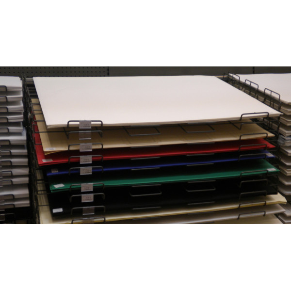 Présentoir vente 5 niveaux feuilles 80 x 120