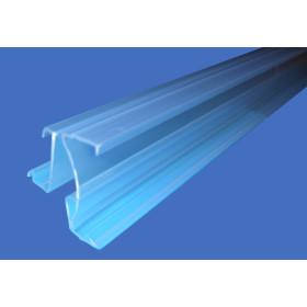 Rail 978 mm pour étiquettes PRICER ou SES ou HANSHOW mobilier CEFLA ou KIDER