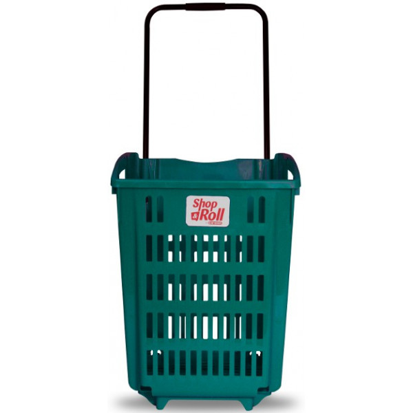 Panier couleur 52 litres à roulettes