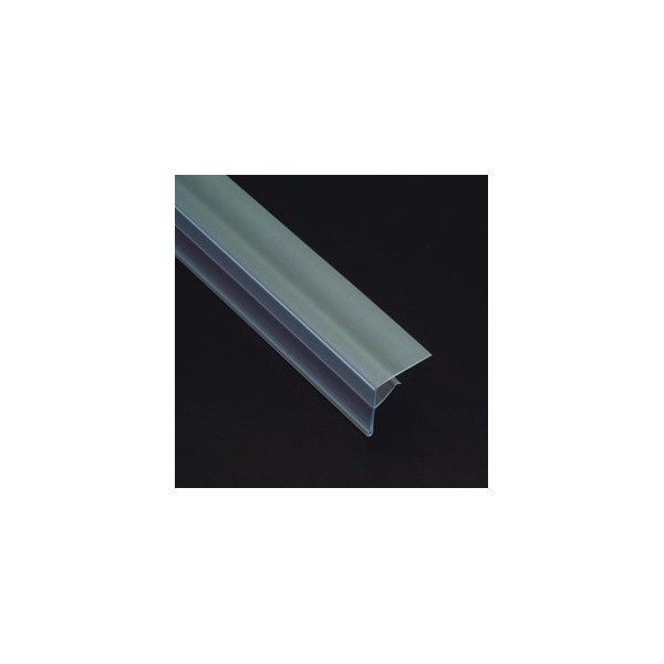Porte étiquette 26 x 1320 pour tablette verre