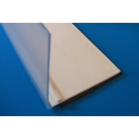 Rail 1320 mm arrêt 60 mm - magnétique - pour séparateurs