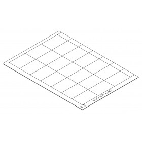 Boîte étiquettes 39 x 60 mm