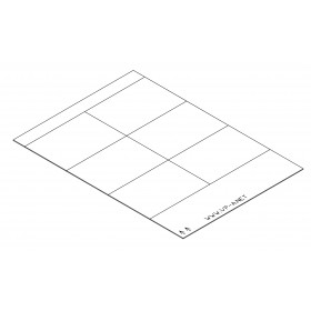 Boîte étiquettes 73 x 105 mm