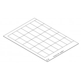 Boîte étiquettes 30 x 50 mm