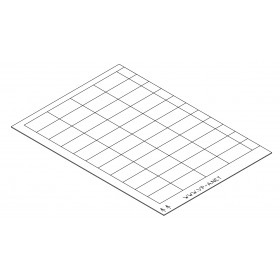 Boîte étiquettes 24 x 45 mm