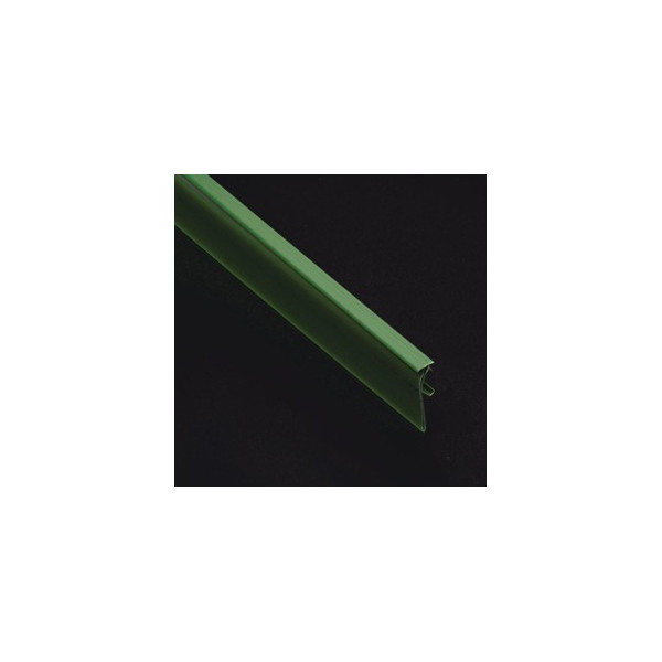 Porte étiquette 40 x 1320 basculant adaptable Gondella