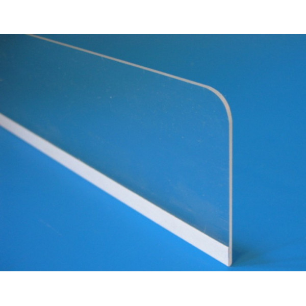 Façade 80 x 1000 pour porte-étiquette multifonction