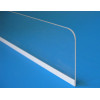 Façade 80 x 1000 pour porte-étiquette multifonction