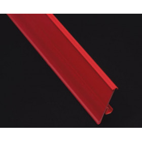 Porte étiquette adaptable Tegometall - 40 x 1318